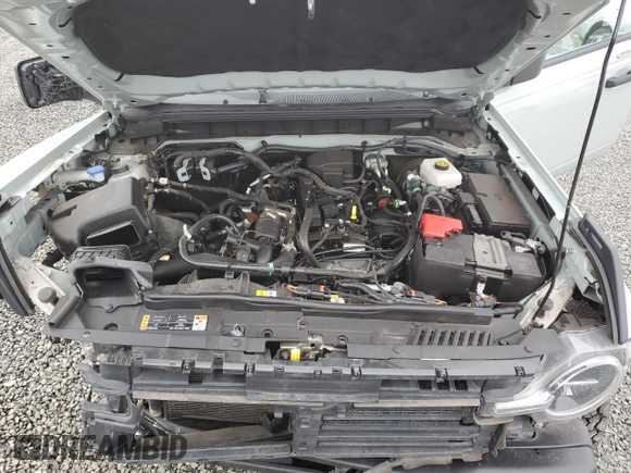 2022 Ford Bronco with VIN 1FMDE5AH3NLB08313, listed as a Copart auction lot 81641324 with 25,636 mi miles and Salvage title. Bid and sale history available at DreamBid. Image 13.