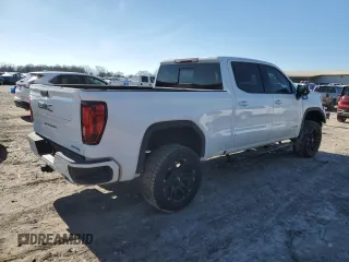 2023 GMC Sierra 1500 AT4 with VIN 3GTUUEE81PG231674, listed as a Copart auction lot 44615465 with 35,569 mi miles and Salvage title. Bid and sale history available at DreamBid. Image 3.