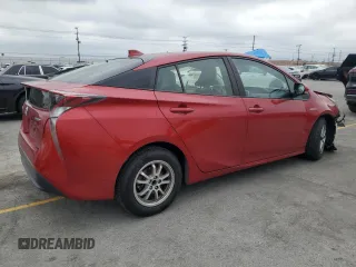 2017 Toyota Prius Two z VIN JTDKARFU6H3529449, wystawiony jako Copart lot #56141575 z przebiegiem 53 708 mil mil oraz Szkody całkowita. Historia ofert i sprzedaży dostępna na DreamBid. Obrazek 3.