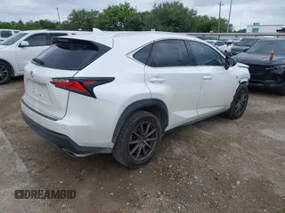 2015 Lexus NX 200t with VIN JTJYARBZ4F2021444, listed as a IAAI auction lot 42211572 with 111,655 mi miles and . Bid and sale history available at DreamBid. Image 4.