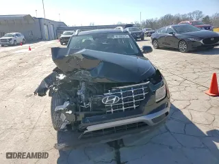2022 Hyundai Venue SEL with VIN KMHRC8A37NU177811, listed as a Copart auction lot 43708975 with 52,895 mi miles and Salvage Title. Bid and sale history available at carsss.com. Image 14.