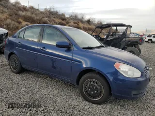 2010 Hyundai Accent GLS with VIN KMHCN4AC1AU426977, listed as a Copart auction lot 84705694 with 148,594 mi miles and Salvage Title. Bid and sale history available at carsss.com. Image 4.