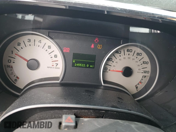 2008 Ford Explorer Limited with VIN 1FMEU75E88UA66089, listed as a Copart auction lot 48010485 with 145,522 mi miles and Salvage title. Bid and sale history available at DreamBid. Image 9.