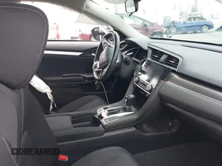 2019 Honda Civic Sedan EX with VIN 19XFC1F38KE210039, listed as a IAAI auction lot 41870809 with 23,391 mi miles. Bid and sale history available at carsss.com. Image 5.
