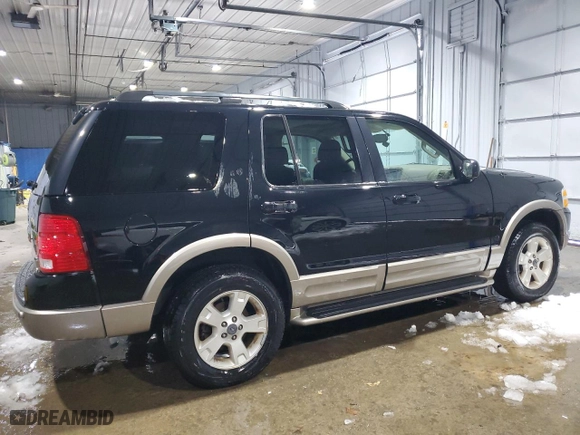2003 Ford Explorer Eddie Bauer with VIN 1FMDU74W83UA54085, listed as a Copart auction lot 44397785 with 79,980 mi miles and Salvage Title. Bid and sale history available at carsss.com. Image 3.