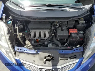 2009 Honda Fit with VIN JHMGE882X9C003678, listed as a Copart auction lot 56688265 with 141,003 mi miles and Salvage title. Bid and sale history available at DreamBid. Image 11.