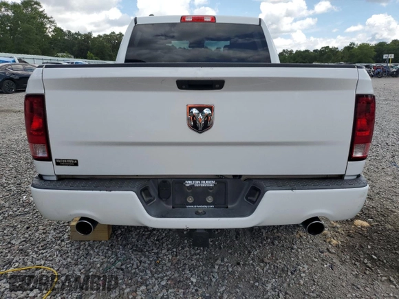 2013 Ram 1500 Express с VIN 1C6RR6KT3DS553105, выставлен на аукционе Copart как лот 61230405 с пробегом 247 582 миль миль и Списание • Salvage title. История ставок и продаж доступна на DreamBid. Изображение 6.
