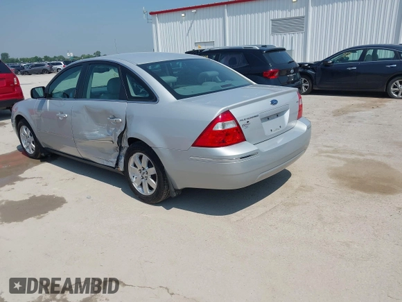 2005 Ford Five Hundred SEL with VIN 1FAHP24105G161224, listed as a IAAI auction lot 42448504 with Not provided miles and . Bid and sale history available at DreamBid. Image 3.