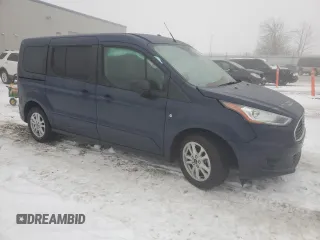 2020 Ford Transit Connect XLT with VIN NM0GE9F20L1469064, listed as a Copart auction lot 85948864 with 22,238 mi miles and Salvage title. Bid and sale history available at DreamBid. Image 4.