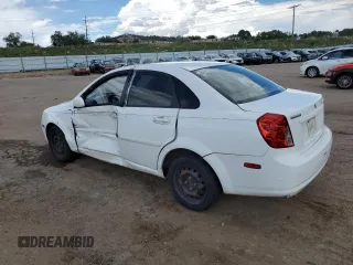 2006 Suzuki Forenza z VIN KL5JD56Z86K350488, wystawiony jako Copart lot #67422784 z przebiegiem 125 251 mil mil oraz Tytuł czysty. Historia ofert i sprzedaży dostępna na DreamBid. Obrazek 2.