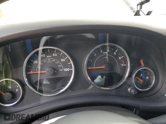 2017 Jeep Wrangler Unlimited Sport with VIN 1C4HJWDG3HL542066, listed as a Copart auction lot 62637435 with Not provided miles and Salvage title. Bid and sale history available at DreamBid. Image 9.