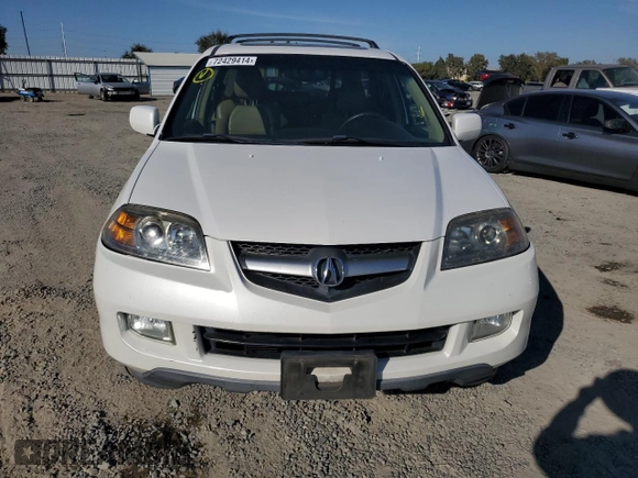 2006 Acura MDX Touring RES w/Navi with VIN 2HNYD18916H526698, listed as a Copart auction lot 72429414 with 211,031 mi miles and Clean Title. Bid and sale history available at carsss.com. Image 5.