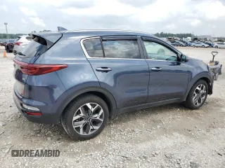 2020 Kia Sportage EX z VIN KNDPN3AC7L7693820, wystawiony jako Copart lot #54307605 z przebiegiem 68 419 mil mil oraz Szkoda całkowita • Salvage title. Historia ofert i sprzedaży dostępna na DreamBid. Obrazek 3.