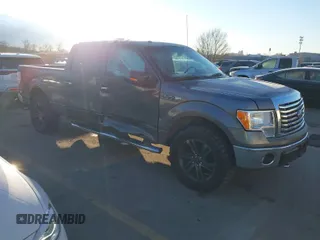 2011 Ford F-150 XL with VIN 1FTFW1EF7BFB35780, listed as a IAAI auction lot 41309212 with 75,157 mi miles. Bid and sale history available at carsss.com. Image 1.