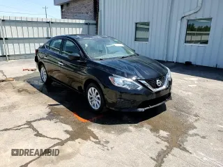 2019 Nissan Sentra SV with VIN 3N1AB7AP7KL626981, listed as a Copart auction lot 52803815 with 111,703 mi miles and Salvage Title. Bid and sale history available at DreamBid. Image 13.