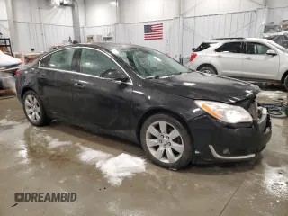 2015 Buick Regal with VIN 2G4GK5EX7F9171768, listed as a Copart auction lot 85559094 with 153,515 mi miles and Clean title. Bid and sale history available at DreamBid. Image 4.