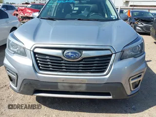 2020 Subaru Forester Touring with VIN JF2SKAXC5LH443602, listed as a IAAI auction lot 41868286 with 101,156 mi miles. Bid and sale history available at carsss.com. Image 13.