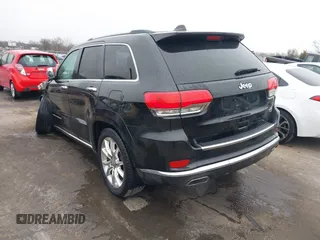 2015 Jeep Grand Cherokee Summit with VIN 1C4RJEJG3FC626002, listed as a IAAI auction lot 41295706 with 85,958 mi miles and . Bid and sale history available at DreamBid. Image 3.