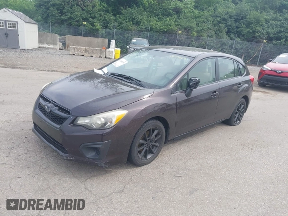 2012 Subaru Impreza Premium z VIN JF1GPAC65CH207267, wystawiony jako IAAI lot #42450551 z przebiegiem 194 440 mil mil oraz . Historia ofert i sprzedaży dostępna na DreamBid. Obrazek 2.