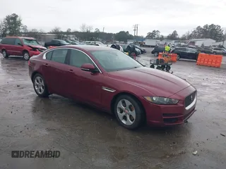 2017 Jaguar XE 25t with VIN SAJAR4BG5HA966931, listed as a IAAI auction lot 41798260 with 147,422 mi miles and . Bid and sale history available at DreamBid. Image 1.