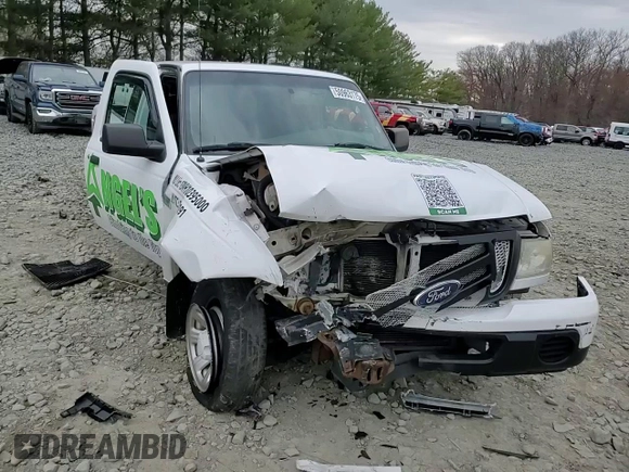 2010 Ford Ranger XL with VIN 1FTKR1ED8APA41341, listed as a Copart auction lot 50963175 with 246,310 mi miles and Salvage Title. Bid and sale history available at DreamBid. Image 11.