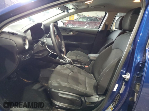 2019 Kia Forte LXS with VIN 3KPF24AD7KE103939, listed as a Copart auction lot 44465685 with 34,497 mi miles and Salvage Title. Bid and sale history available at carsss.com. Image 7.