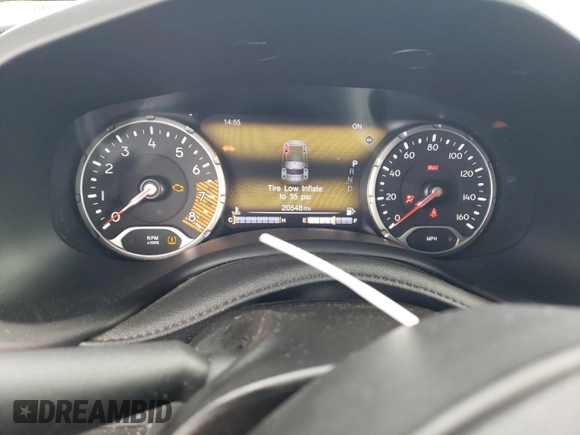 2022 Jeep Renegade Latitude z VIN ZACNJDB10NPN70997, wystawiony jako Copart lot #56013455 z przebiegiem 20 548 mil mil oraz Szkoda całkowita • Salvage title. Historia ofert i sprzedaży dostępna na DreamBid. Obrazek 9.
