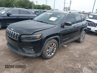 2019 Jeep Cherokee Latitude Plus with VIN 1C4PJLLB4KD176071, listed as a IAAI auction lot 42638016 with 99,401 mi miles and . Bid and sale history available at DreamBid. Image 17.