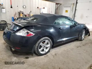 2008 Mitsubishi Eclipse GS with VIN 4A3AL25F98E008274, listed as a Copart auction lot 85339944 with 109,039 mi miles and Salvage Title. Bid and sale history available at DreamBid. Image 3.