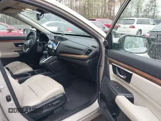2018 Honda CR-V EX-L with VIN 5J6RW2H81JL025818, listed as a IAAI auction lot 42038457 with 102,579 mi miles. Bid and sale history available at carsss.com. Image 5.