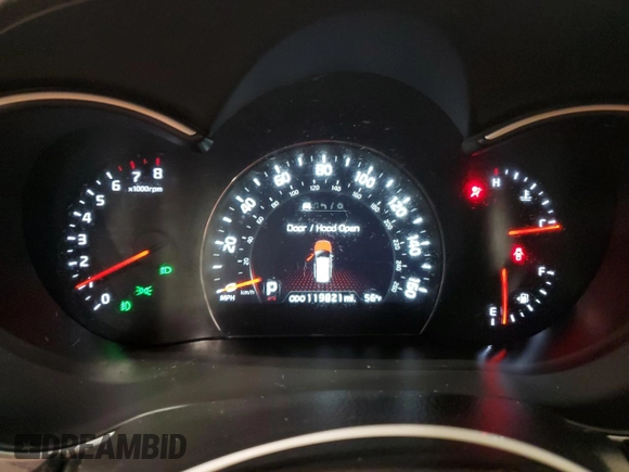 2015 Kia Sorento SX Limited with VIN 5XYKW4A7XFG616804, listed as a Copart auction lot 51827225 with 119,821 mi miles and Clean Title. Bid and sale history available at carsss.com. Image 9.