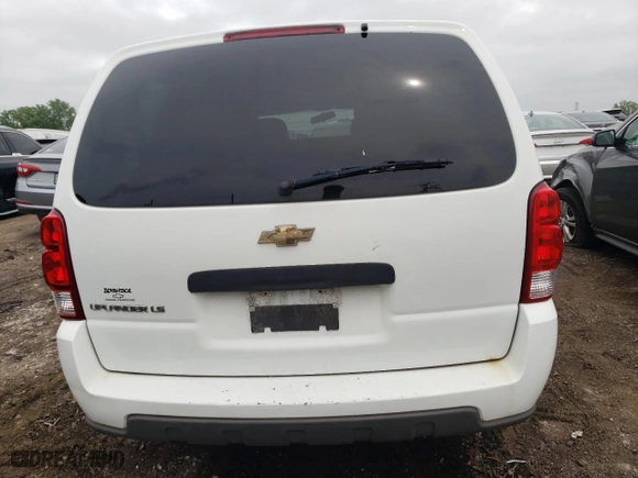 2006 Chevrolet Uplander LS with VIN 1GNDV23L46D227883, listed as a Copart auction lot 54747374 with 193,648 mi miles and Clean Title. Bid and sale history available at carsss.com. Image 6.