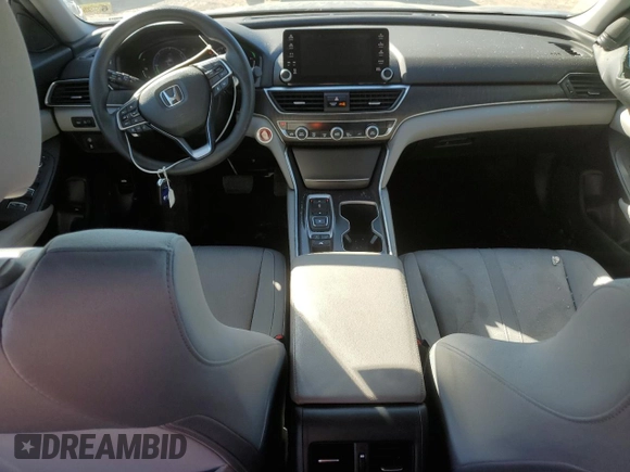 2019 Honda Accord EX with VIN 1HGCV3F46KA008919, listed as a Copart auction lot 47010785 with 62,014 mi miles and Salvage title. Bid and sale history available at DreamBid. Image 8.
