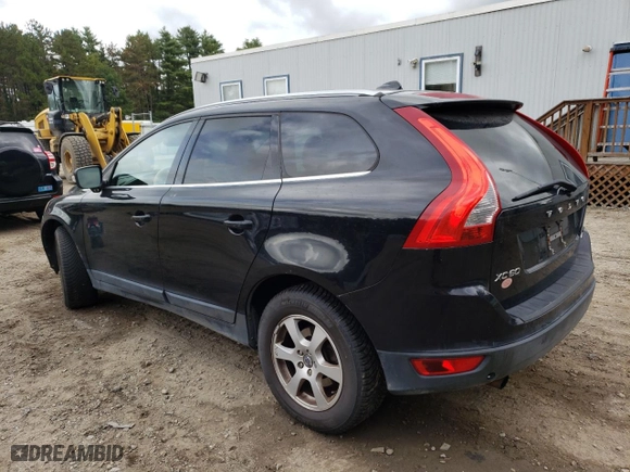 2012 Volvo XC60 3.2L PZEV with VIN YV4940DZ0C2307761, listed as a Copart auction lot 44511785 with NaN miles and Non Repairable. Bid and sale history available at carsss.com. Image 2.