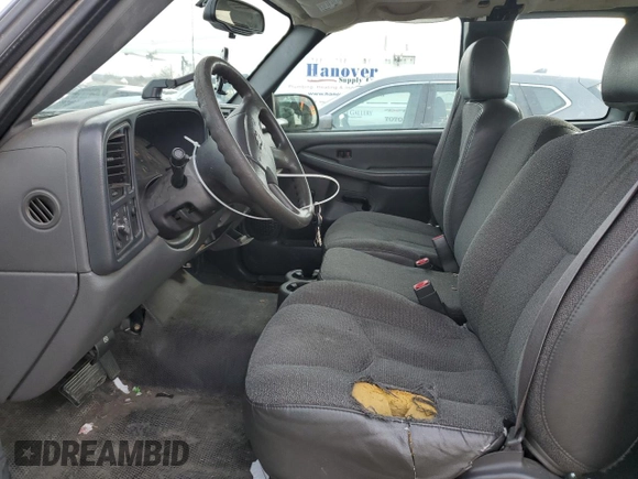 2004 Chevrolet Silverado 1500 Work Truck with VIN 1GCEC19V34E269054, listed as a Copart auction lot 46702815 with 0 mi miles and Clean Title. Bid and sale history available at carsss.com. Image 7.