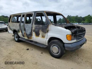 2006 Ford Econoline Passenger XL with VIN 1FBSS31L96HA04981, listed as a Copart auction lot 57148795 with Not provided miles and Non repairable. Bid and sale history available at DreamBid. Image 4.