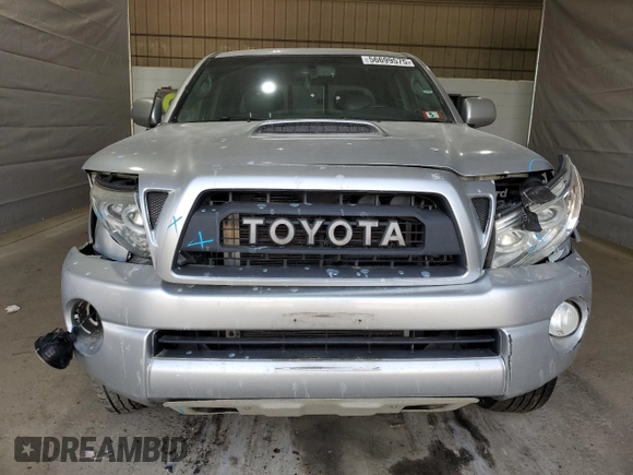 2007 Toyota Tacoma z VIN 5TEMU52N27Z372431, wystawiony jako Copart lot #56699575 z przebiegiem 284 462 mil mil oraz Szkoda całkowita • Salvage title. Historia ofert i sprzedaży dostępna na DreamBid. Obrazek 5.