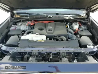2023 Toyota Sequoia SR5 with VIN 7SVAAABA2PX005107, listed as a Copart auction lot 61143395 with 10,786 mi miles and Salvage title. Bid and sale history available at DreamBid. Image 17.