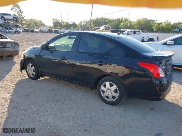 2015 Nissan Versa SV with VIN 3N1CN7AP5FL934737, listed as a IAAI auction lot 41891138 with 107,299 mi miles. Bid and sale history available at carsss.com. Image 3.