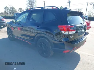 2019 Subaru Forester Special Sports with VIN JF2SKAPC0KH509830, listed as a IAAI auction lot 41520638 with 57,648 mi miles and . Bid and sale history available at DreamBid. Image 3.