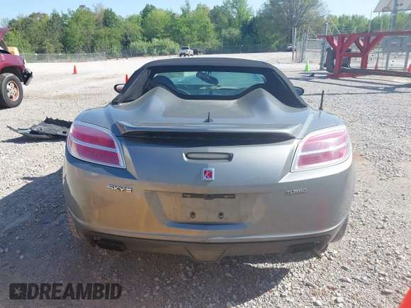 2007 Saturn Sky Red Line with VIN 1G8MG35X67Y127720, listed as a IAAI auction lot 42052797 with 46,931 mi miles and . Bid and sale history available at DreamBid. Image 16.
