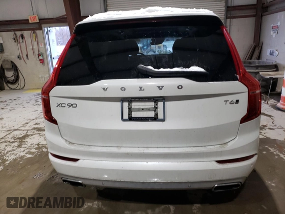 2020 Volvo XC90 Momentum with VIN YV4A221K7L1571054, listed as a Copart auction lot 88406735 with 153,338 mi miles and Salvage Title. Bid and sale history available at DreamBid. Image 6.