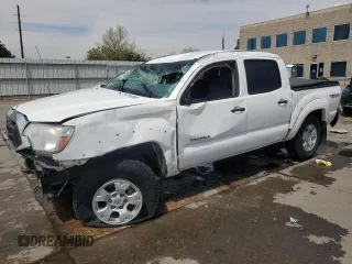 2013 Toyota Tacoma with VIN 5TFLU4EN5DX054369, listed as a Copart auction lot 54216805 with 107,699 mi miles and Salvage Title. Bid and sale history available at DreamBid. Image 1.