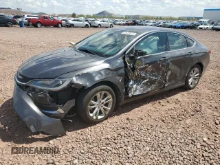 2015 Chrysler 200 Limited with VIN 1C3CCCAB6FN653373, listed as a Copart auction lot 51637675 with 191,098 mi miles and Salvage Title. Bid and sale history available at DreamBid. Image 1.