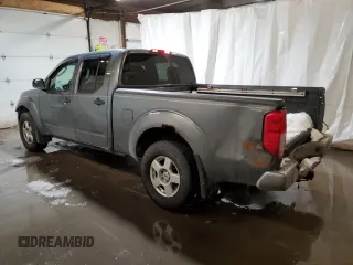 2007 Nissan Frontier SE with VIN 1N6AD09W27C435303, listed as a Copart auction lot 88061645 with 288,999 mi miles and Salvage Title. Bid and sale history available at carsss.com. Image 2.