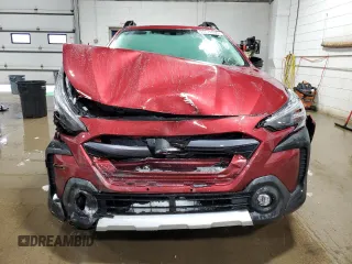 2025 Subaru Outback Limited с VIN 4S4BTANC8S3152260, выставлен на аукционе Copart как лот 51670535 с пробегом 1 349 миль миль и Списание • Salvage title. История ставок и продаж доступна на DreamBid. Изображение 5.