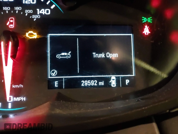 2022 Chevrolet Trax LS z VIN KL7CJNSM5NB509906, wystawiony jako IAAI lot #41833742 z przebiegiem 29 592 mil mil oraz . Historia ofert i sprzedaży dostępna na DreamBid. Obrazek 15.