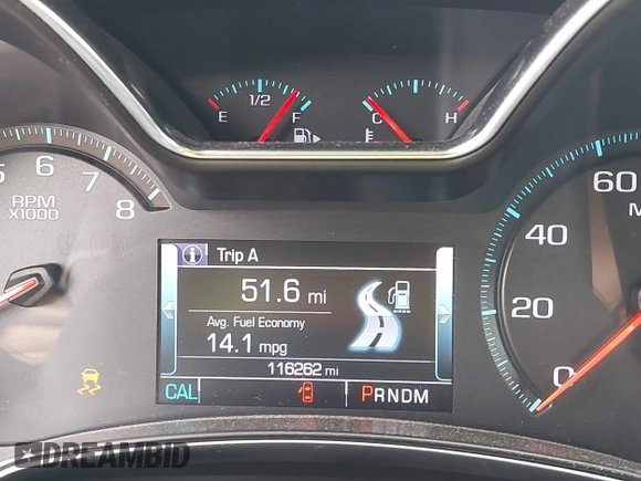 2015 Chevrolet Impala LT with VIN 2G1125S33F9242923, listed as a IAAI auction lot 42103692 with 116,262 mi miles and . Bid and sale history available at DreamBid. Image 7.
