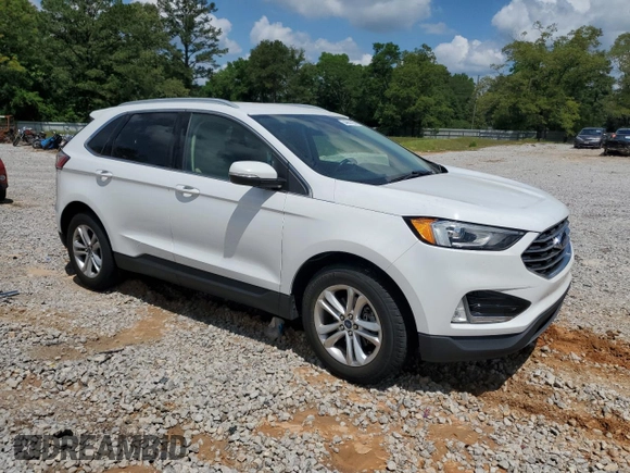2020 Ford Edge SEL z VIN 2FMPK3J94LBA57940, wystawiony jako Copart lot #54901165 z przebiegiem 117 096 mil mil oraz Szkoda całkowita • Salvage title. Historia ofert i sprzedaży dostępna na DreamBid. Obrazek 4.