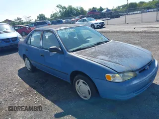 1998 Toyota Corolla VE z VIN 1NXBR12E6WZ079412, wystawiony jako IAAI lot #42844260 z przebiegiem 132 294 mil mil oraz . Historia ofert i sprzedaży dostępna na DreamBid. Obrazek 1.